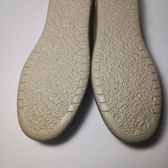 SAS Women's Siesta Comfort Shoes In Bone Size 9 Made In USA Handsewn - Picture 13 of 16